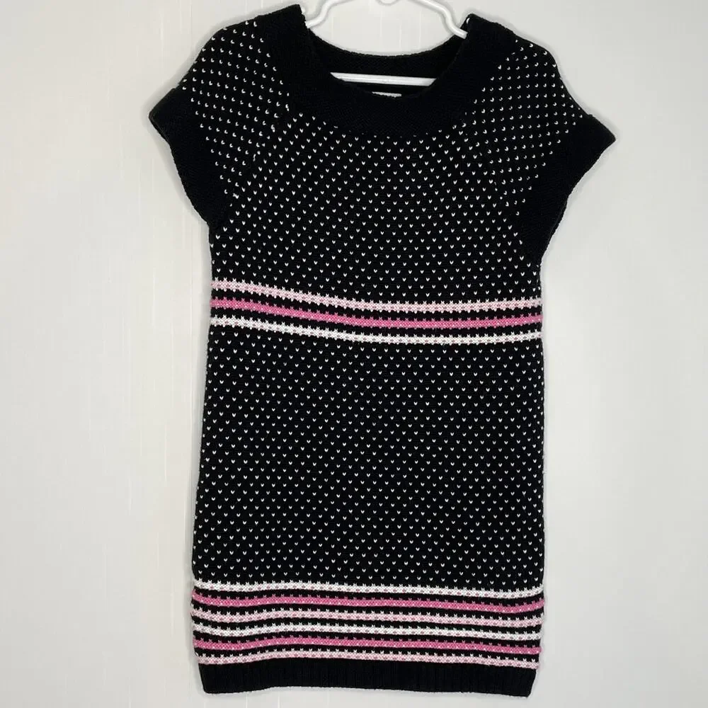 Gymboree Girls Fair Isle Tunic Sweater Size S 5-6